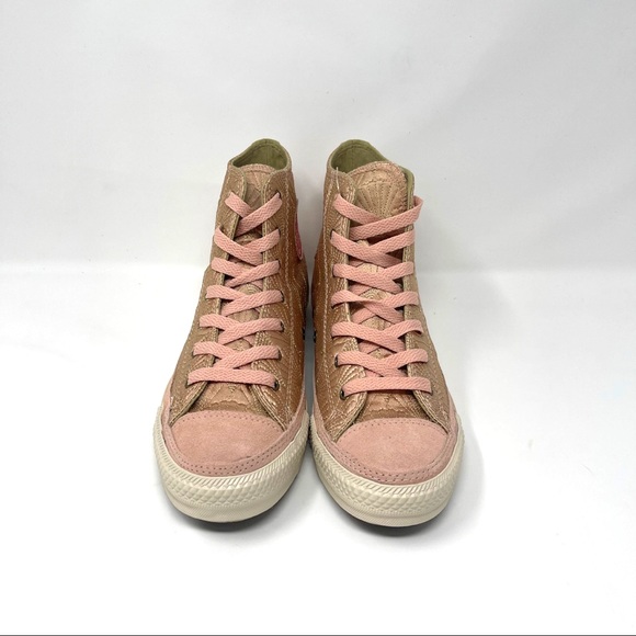 All Star Converse Coastal Quilt - Pink - Picture 3 of 5